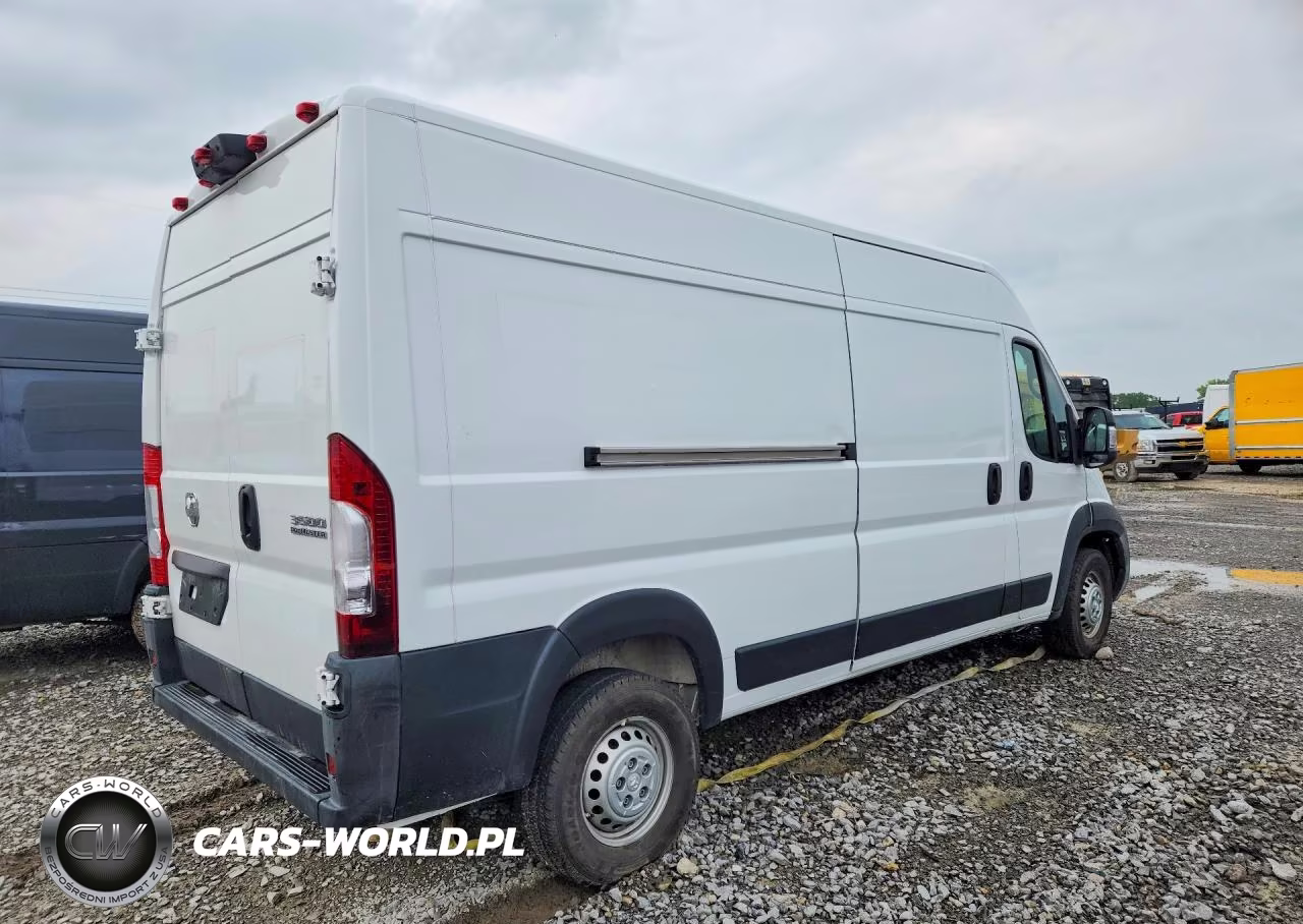 2026 Ram Promaster 3500 VIN:3C6MRVHGXTE176398 - 3
