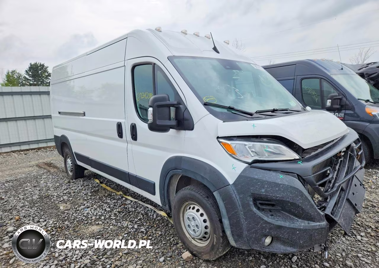 2026 Ram Promaster 3500 VIN:3C6MRVHGXTE176398 - 4