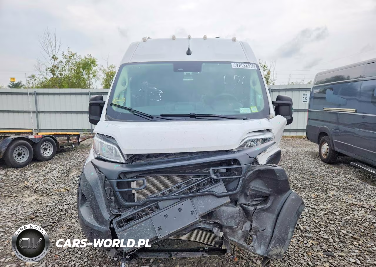 2026 Ram Promaster 3500 VIN:3C6MRVHGXTE176398 - 5