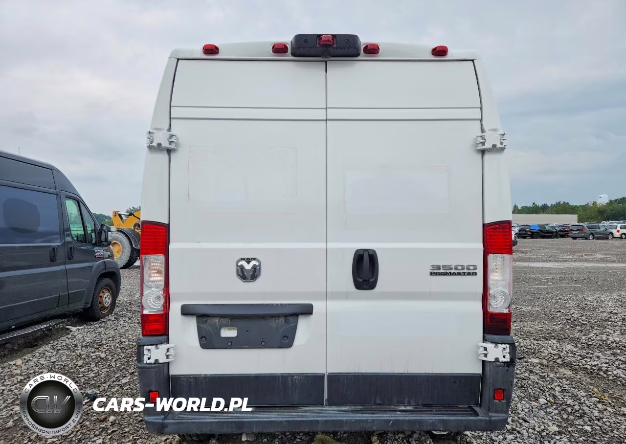 2026 Ram Promaster 3500 VIN:3C6MRVHGXTE176398 - 6