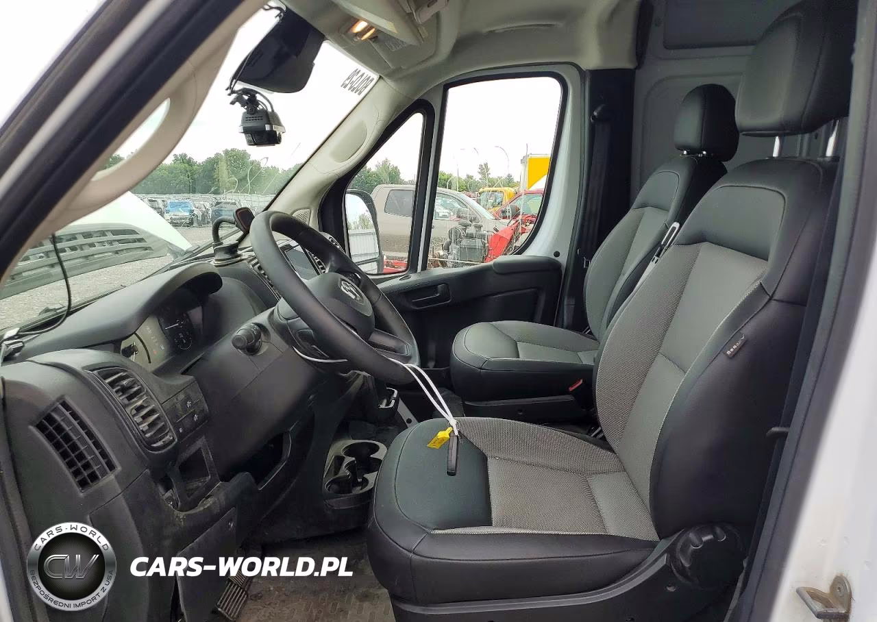2026 Ram Promaster 3500 VIN:3C6MRVHGXTE176398 - 7