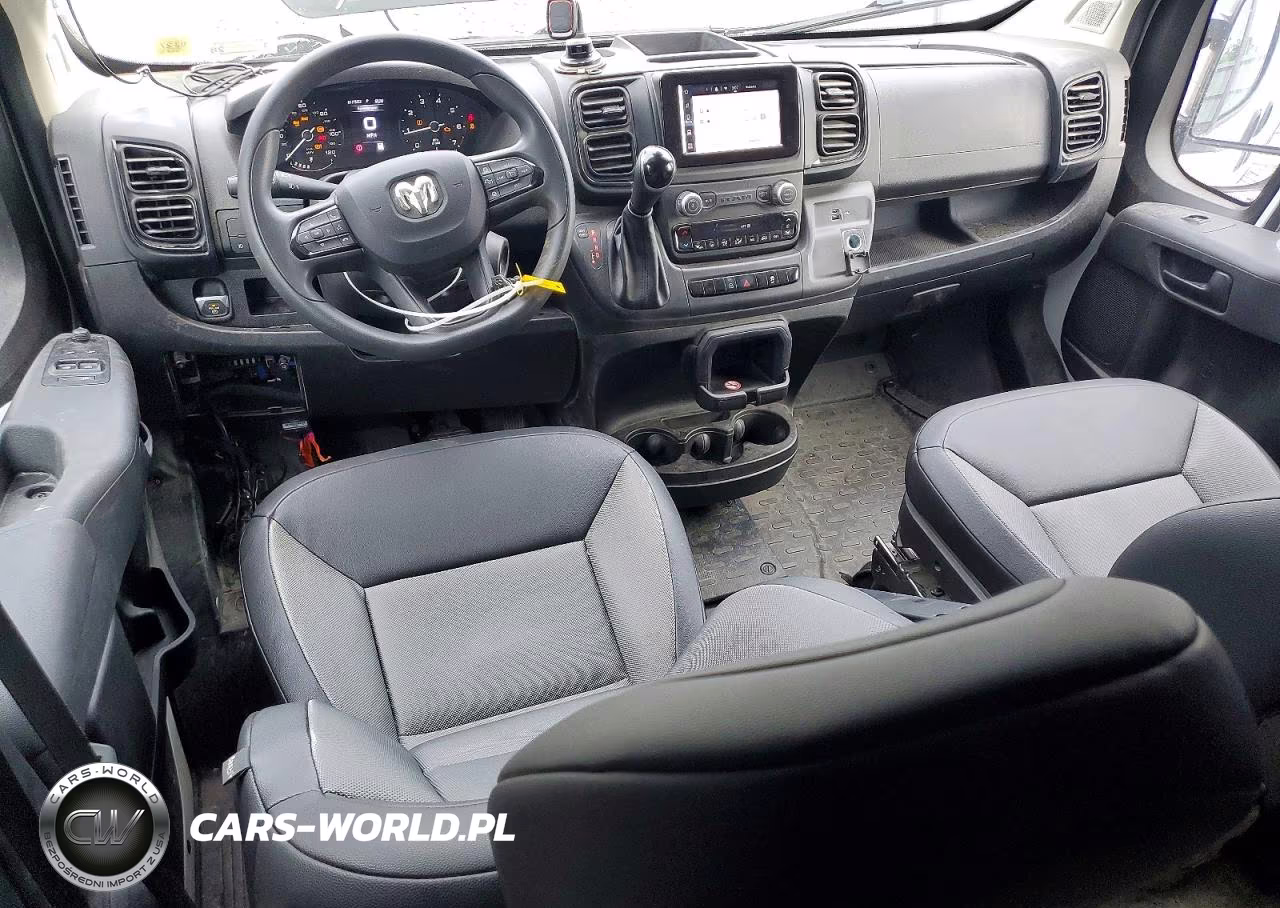 2026 Ram Promaster 3500 VIN:3C6MRVHGXTE176398 - 8