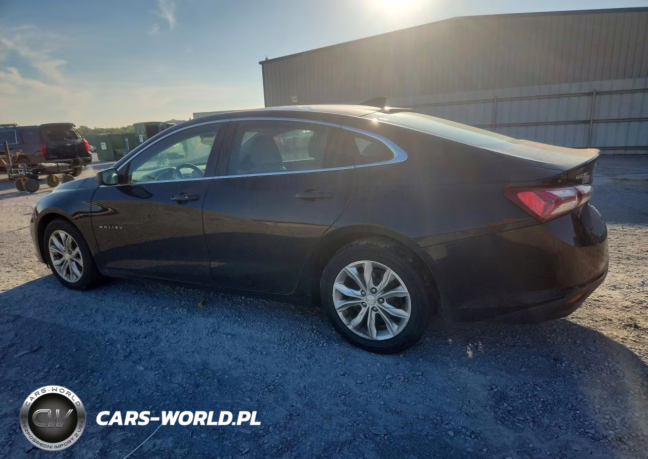 2019 Chevrolet Malibu Lt VIN:1G1ZD5STXKF138878 - 2