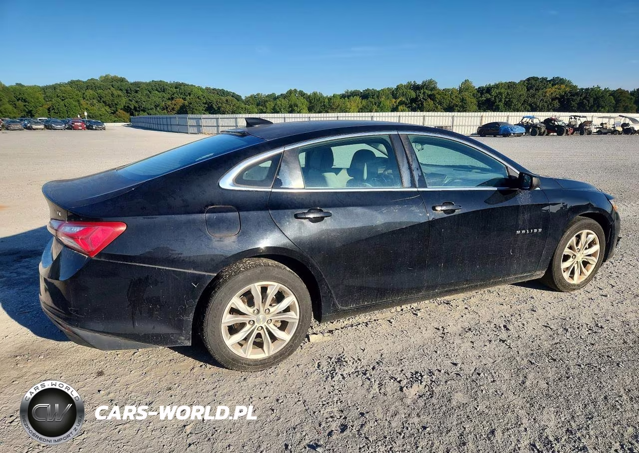 2019 Chevrolet Malibu Lt VIN:1G1ZD5STXKF138878 - 3