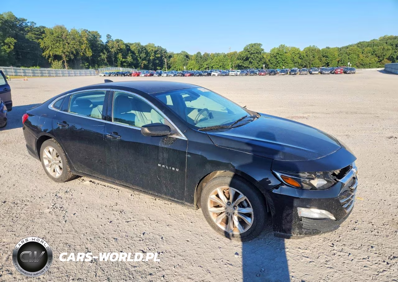 2019 Chevrolet Malibu Lt VIN:1G1ZD5STXKF138878 - 4