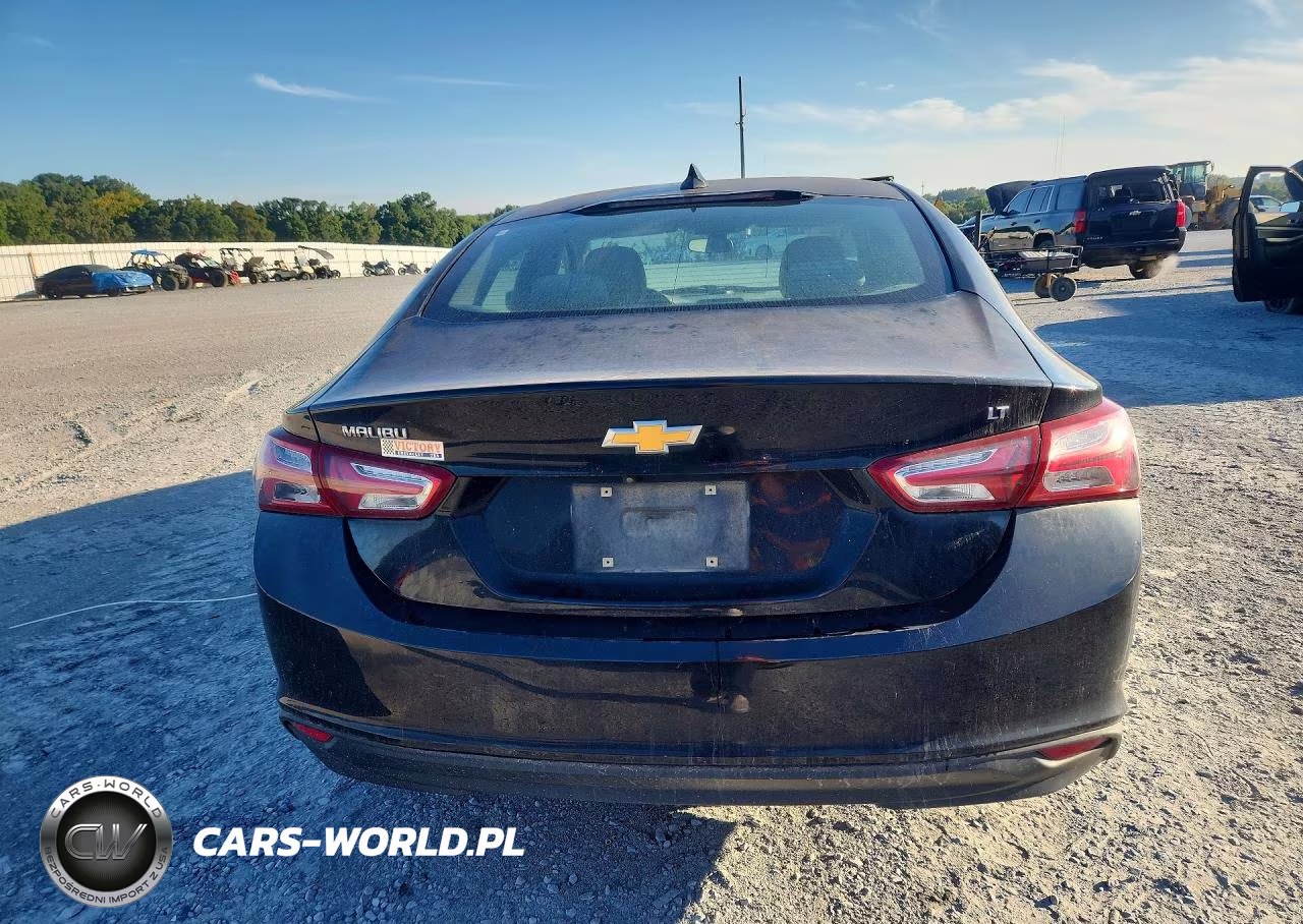 2019 Chevrolet Malibu Lt VIN:1G1ZD5STXKF138878 - 6