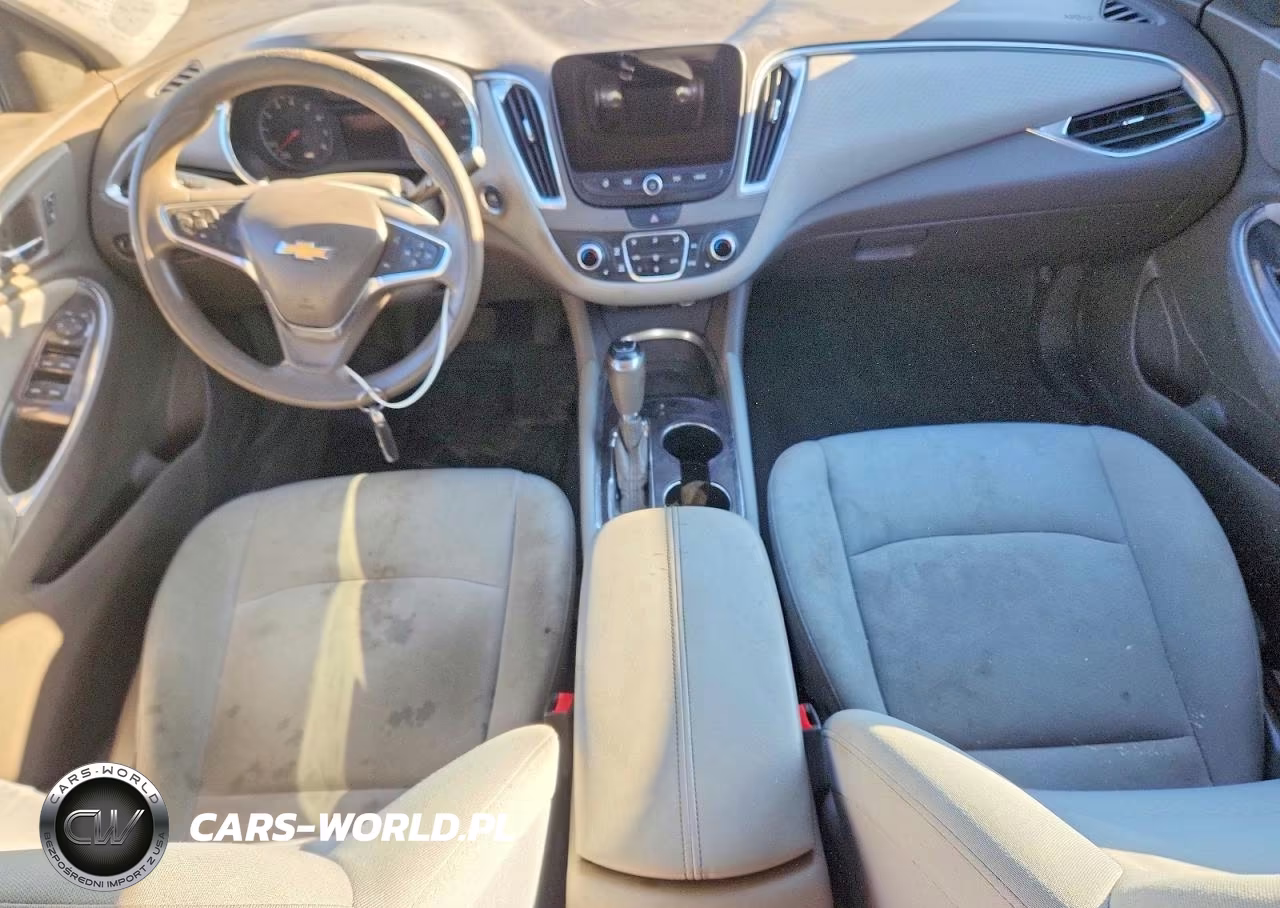 2019 Chevrolet Malibu Lt VIN:1G1ZD5STXKF138878 - 8