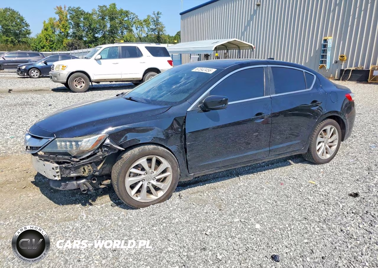 2017 Acura Ilx Base Watch Plus VIN:19UDE2F33HA006298 - 1