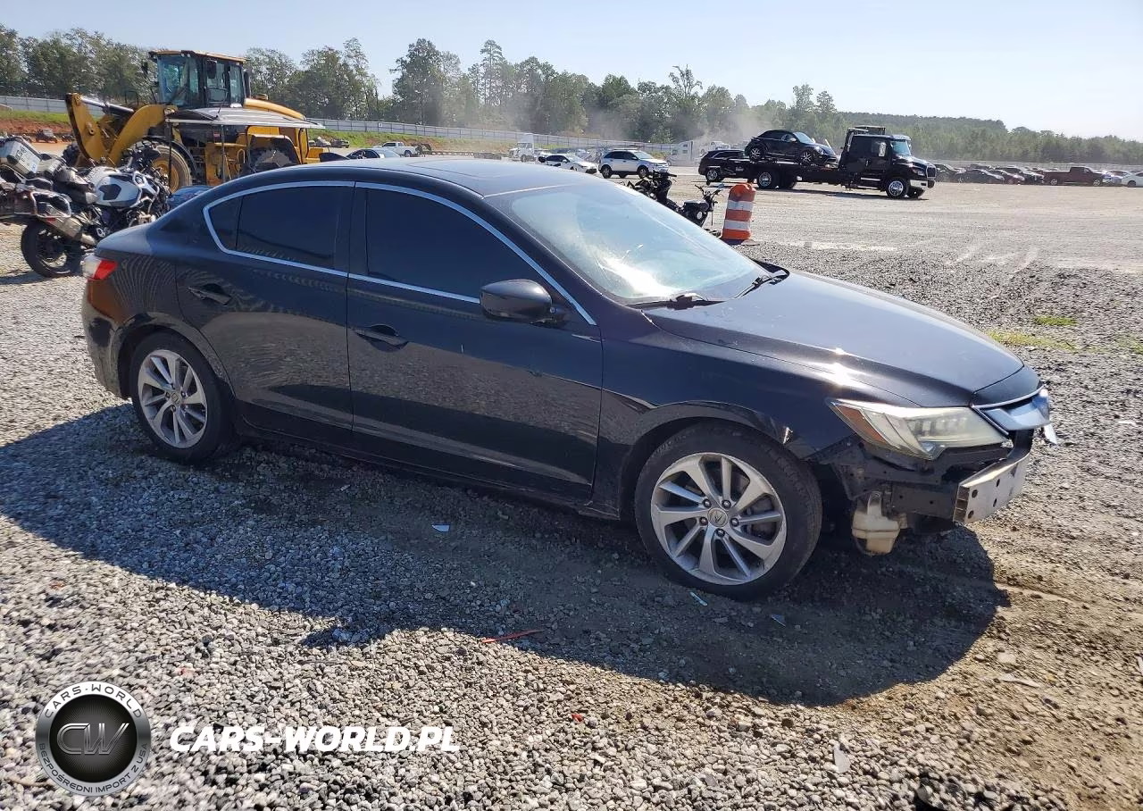 2017 Acura Ilx Base Watch Plus VIN:19UDE2F33HA006298 - 4