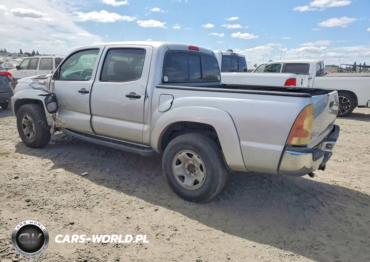 2005 Toyota Tacoma Double Cab Prerunner VIN:5TEJU62N45Z060911 - 2