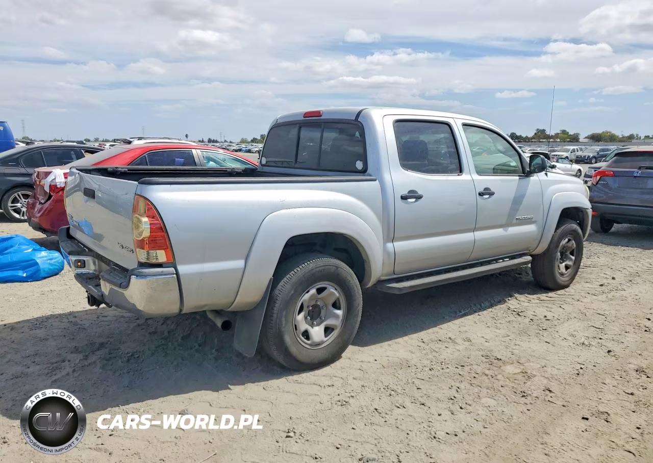 2005 Toyota Tacoma Double Cab Prerunner VIN:5TEJU62N45Z060911 - 3