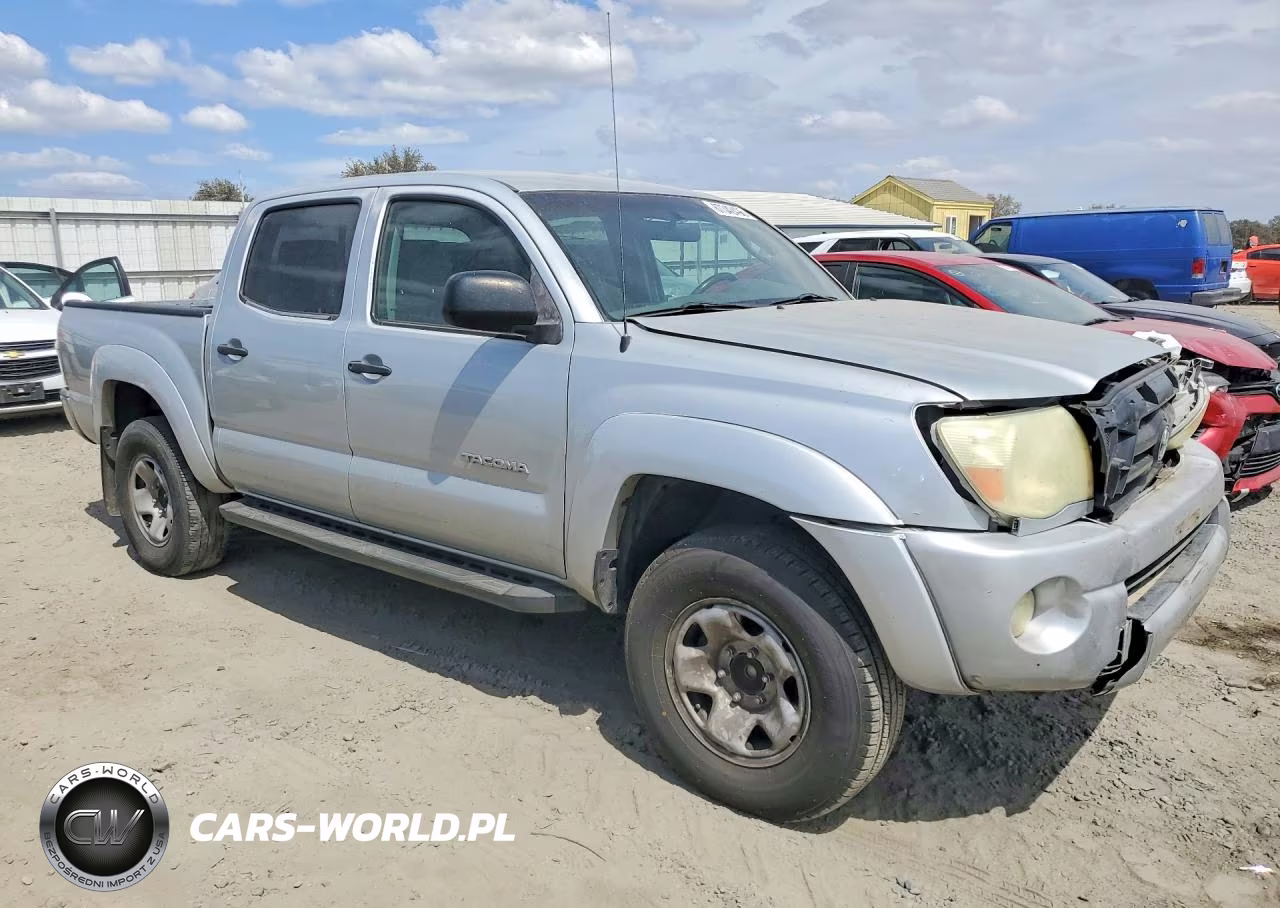 2005 Toyota Tacoma Double Cab Prerunner VIN:5TEJU62N45Z060911 - 4