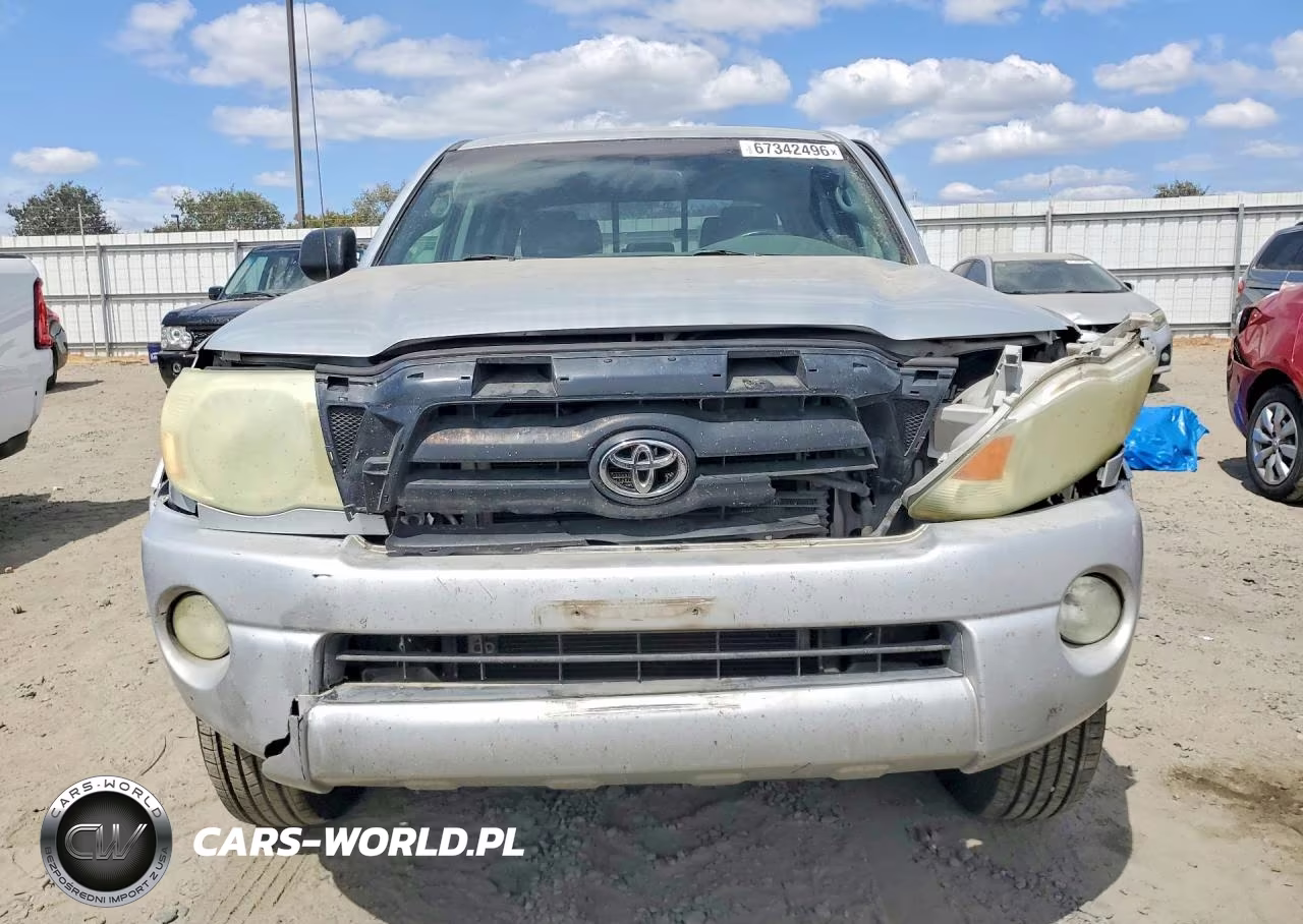 2005 Toyota Tacoma Double Cab Prerunner VIN:5TEJU62N45Z060911 - 5