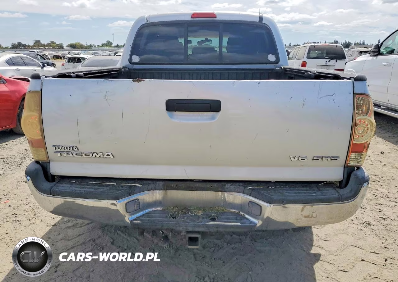 2005 Toyota Tacoma Double Cab Prerunner VIN:5TEJU62N45Z060911 - 6