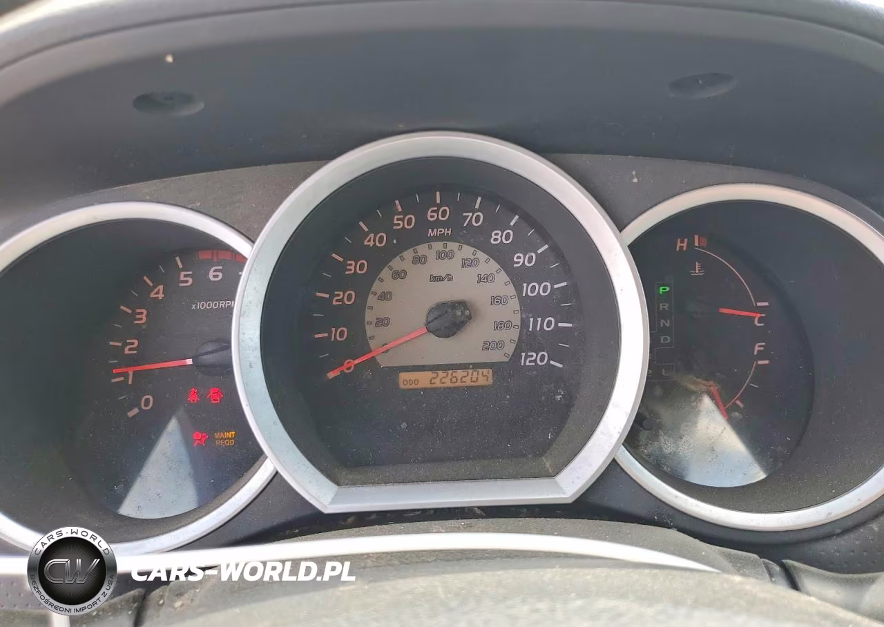 2005 Toyota Tacoma Double Cab Prerunner VIN:5TEJU62N45Z060911 - 9