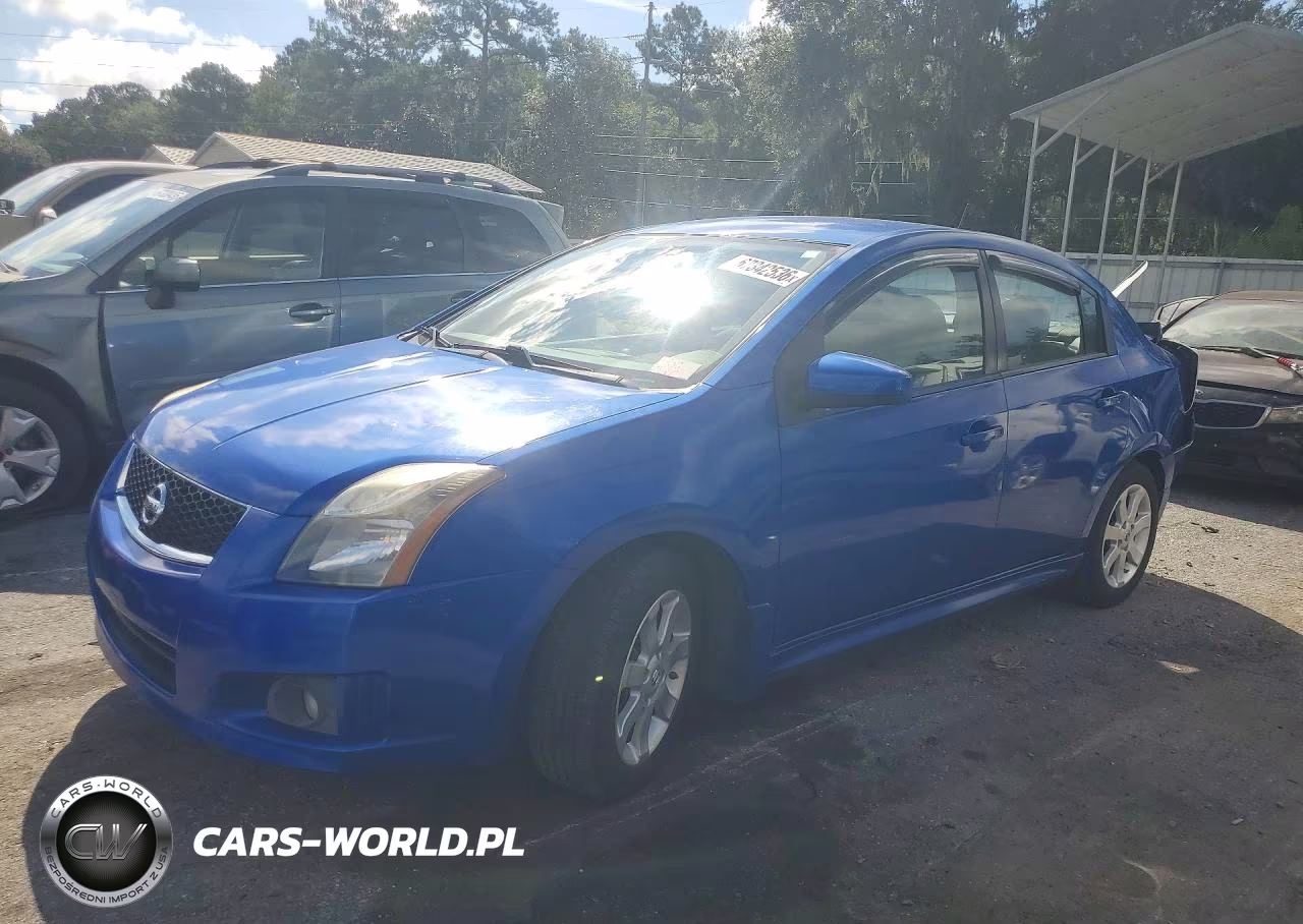 2010 Nissan Sentra 2.0 VIN:3N1AB6AP6AL688963 - 1