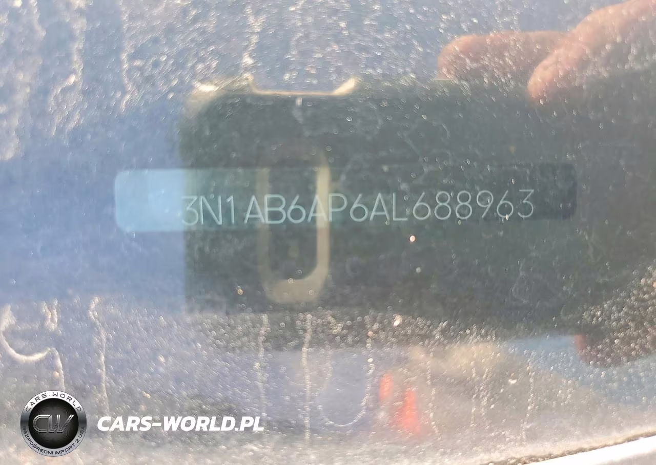 2010 Nissan Sentra 2.0 VIN:3N1AB6AP6AL688963 - 12