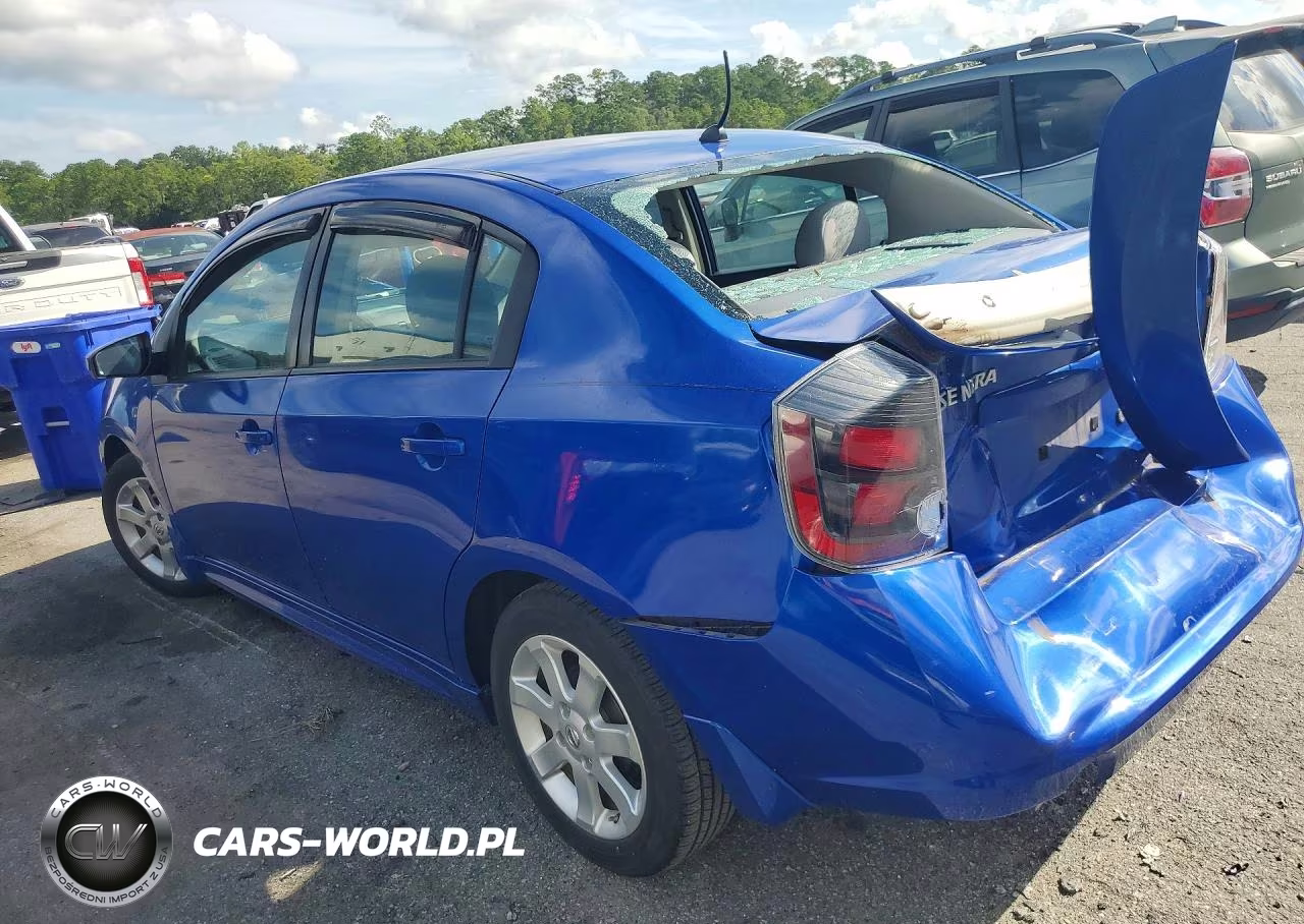 2010 Nissan Sentra 2.0 VIN:3N1AB6AP6AL688963 - 2