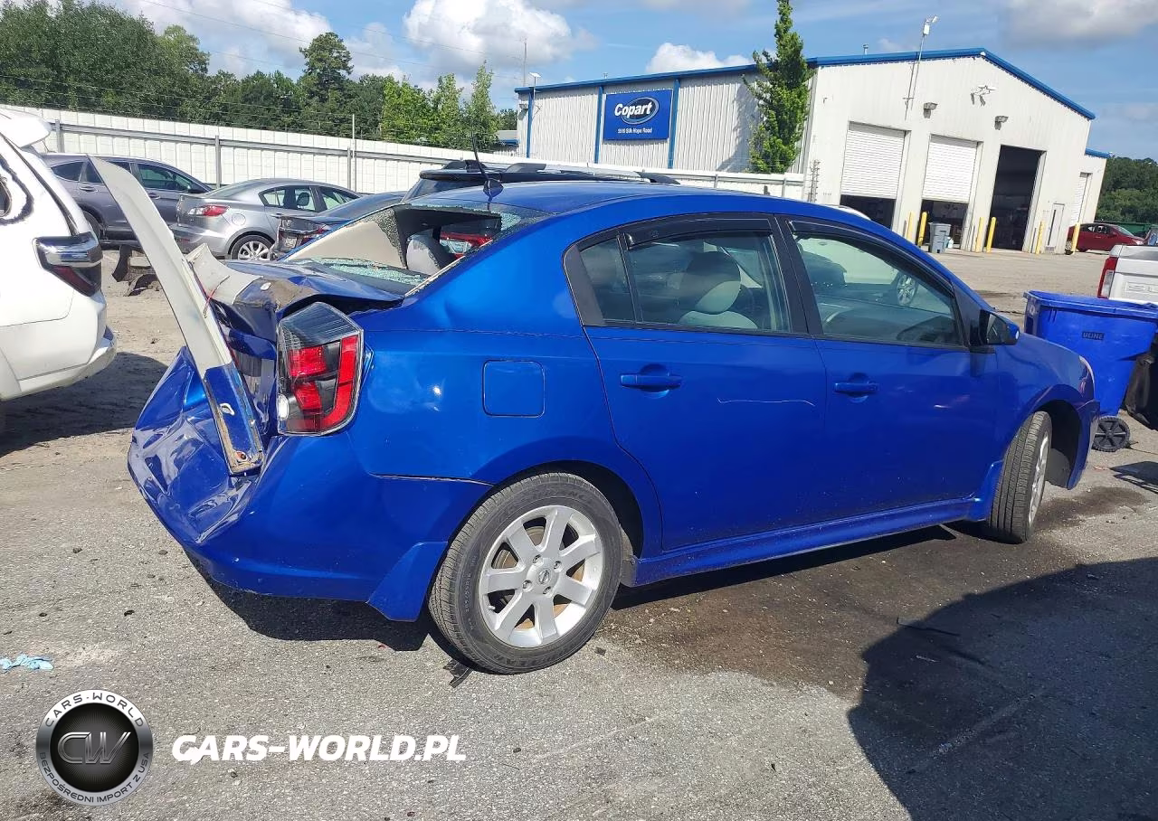 2010 Nissan Sentra 2.0 VIN:3N1AB6AP6AL688963 - 3