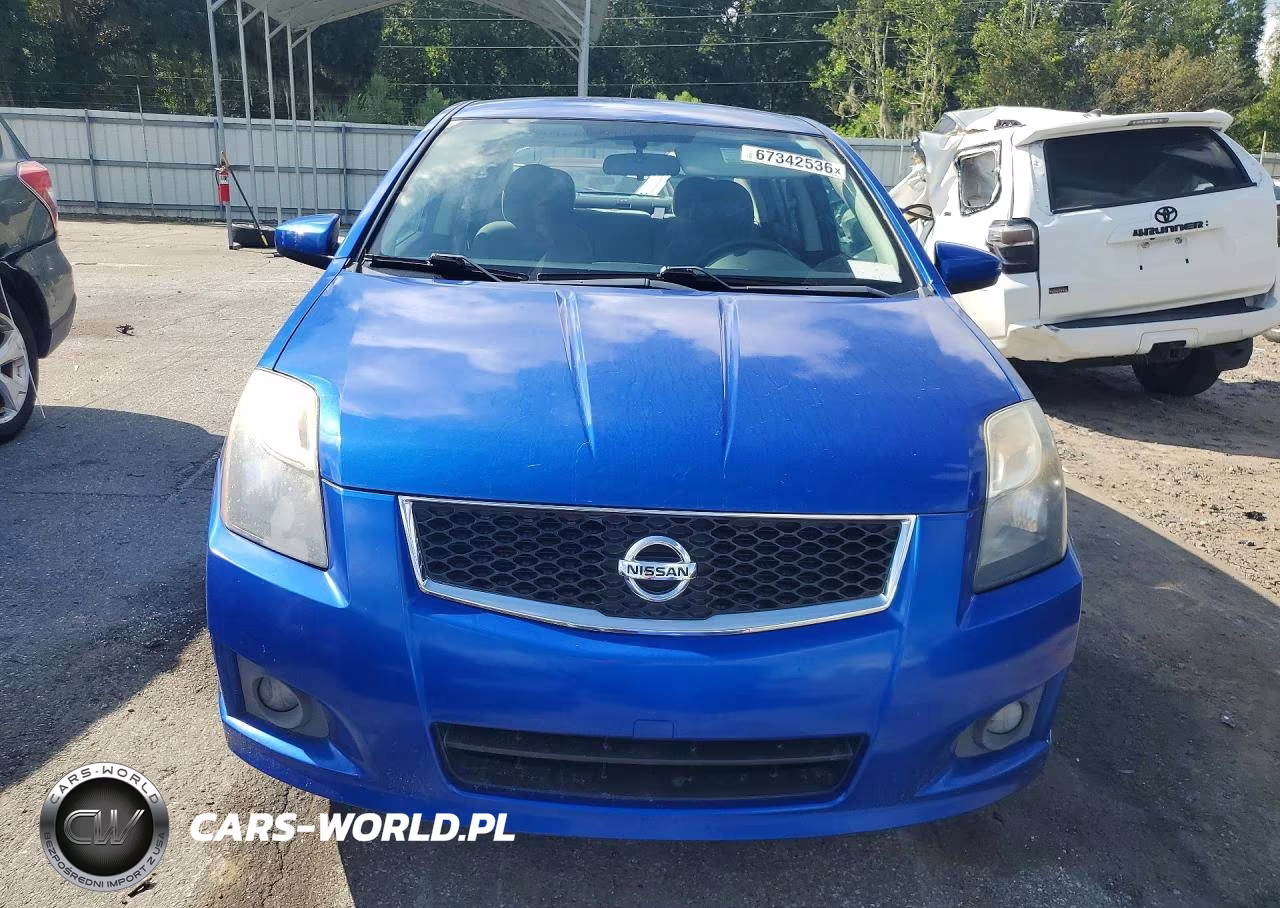 2010 Nissan Sentra 2.0 VIN:3N1AB6AP6AL688963 - 5