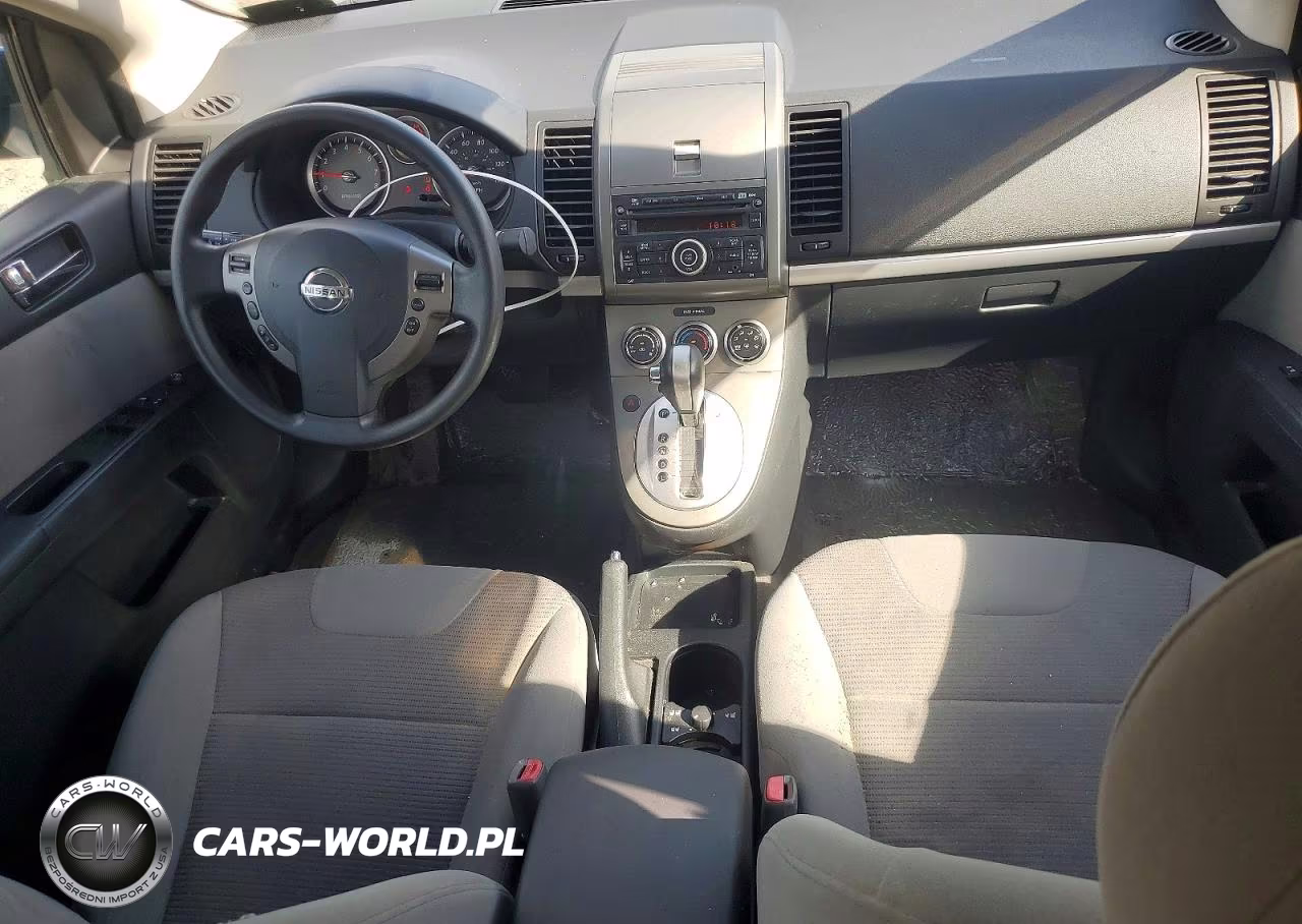 2010 Nissan Sentra 2.0 VIN:3N1AB6AP6AL688963 - 8