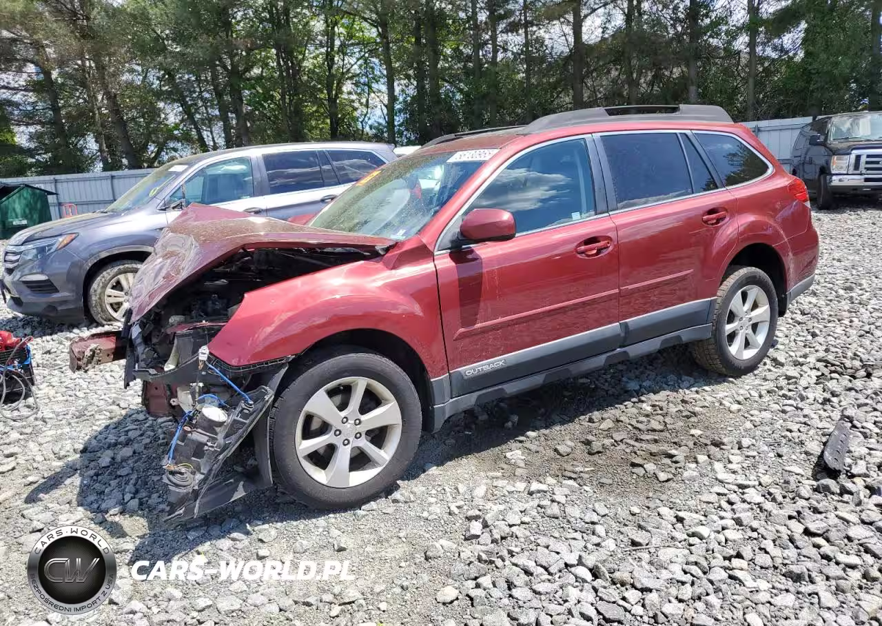 2014 Subaru Outback 2.5I Limited