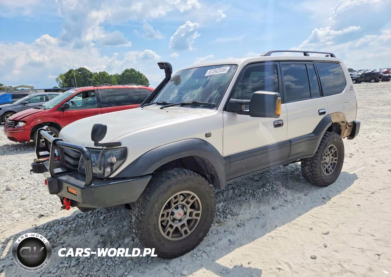 1996 Toyota Land Cruiser