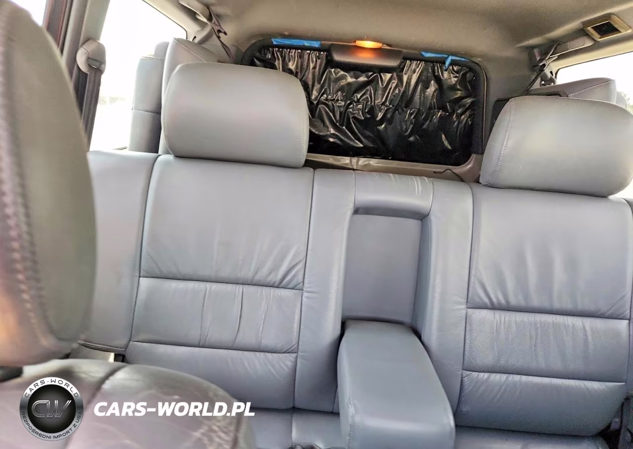 1996 Toyota Land Cruiser VIN:VZJ950004066 - 10