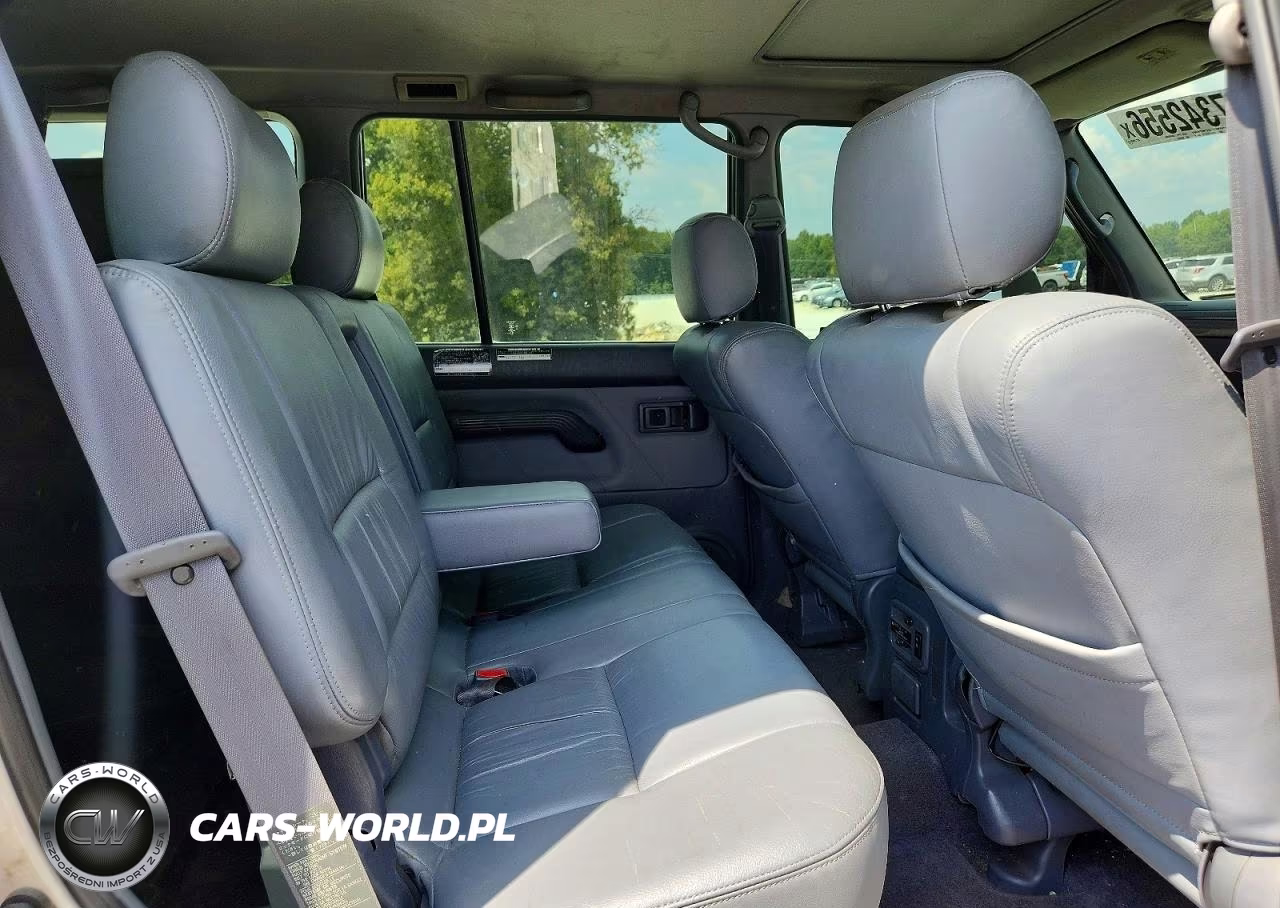 1996 Toyota Land Cruiser VIN:VZJ950004066 - 11