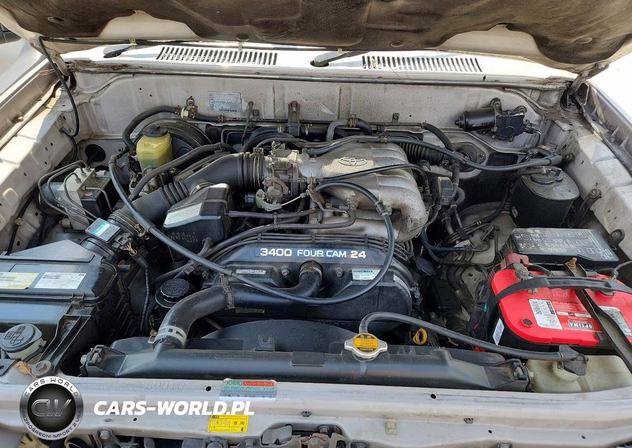 1996 Toyota Land Cruiser VIN:VZJ950004066 - 12