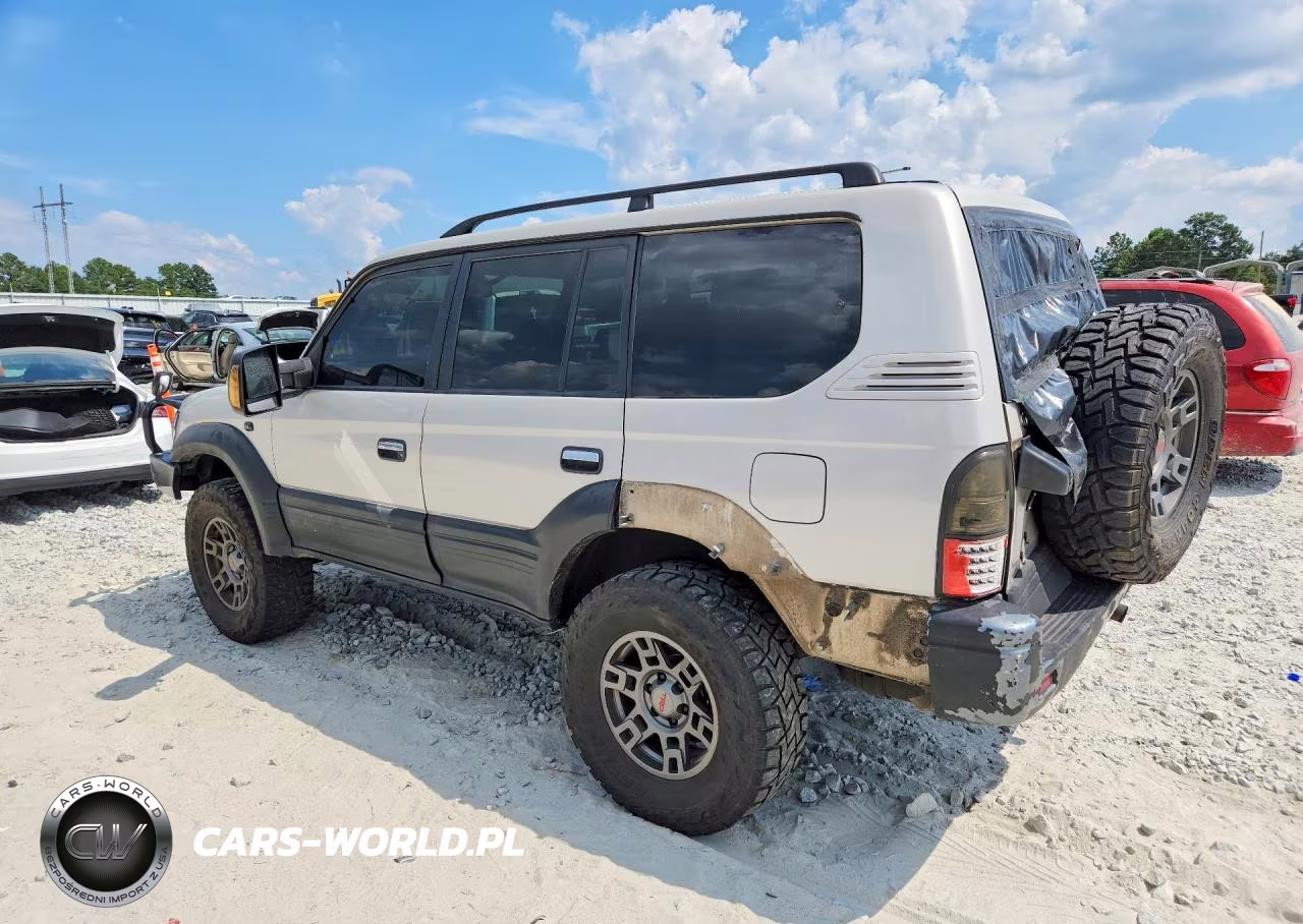 1996 Toyota Land Cruiser VIN:VZJ950004066 - 2