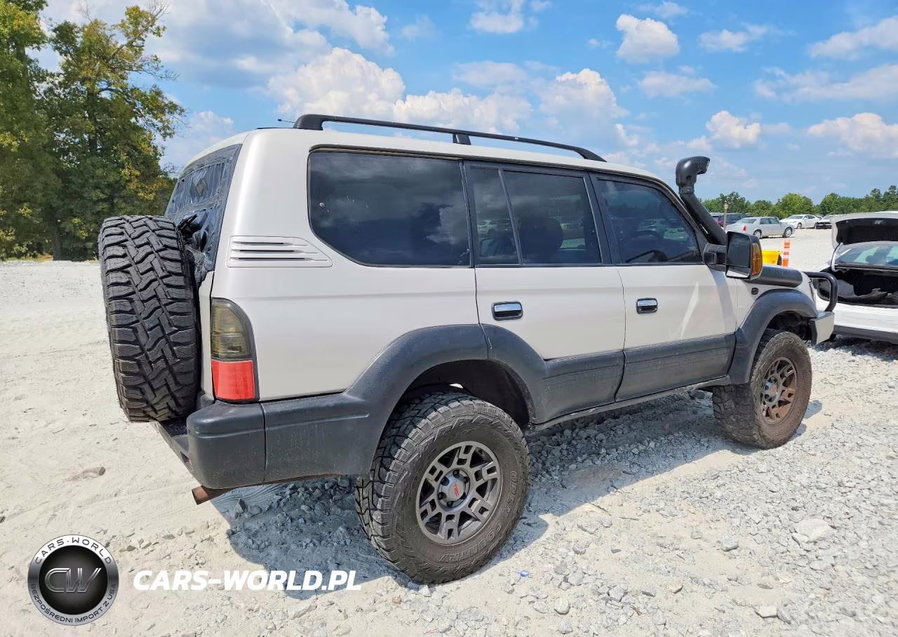 1996 Toyota Land Cruiser VIN:VZJ950004066 - 3