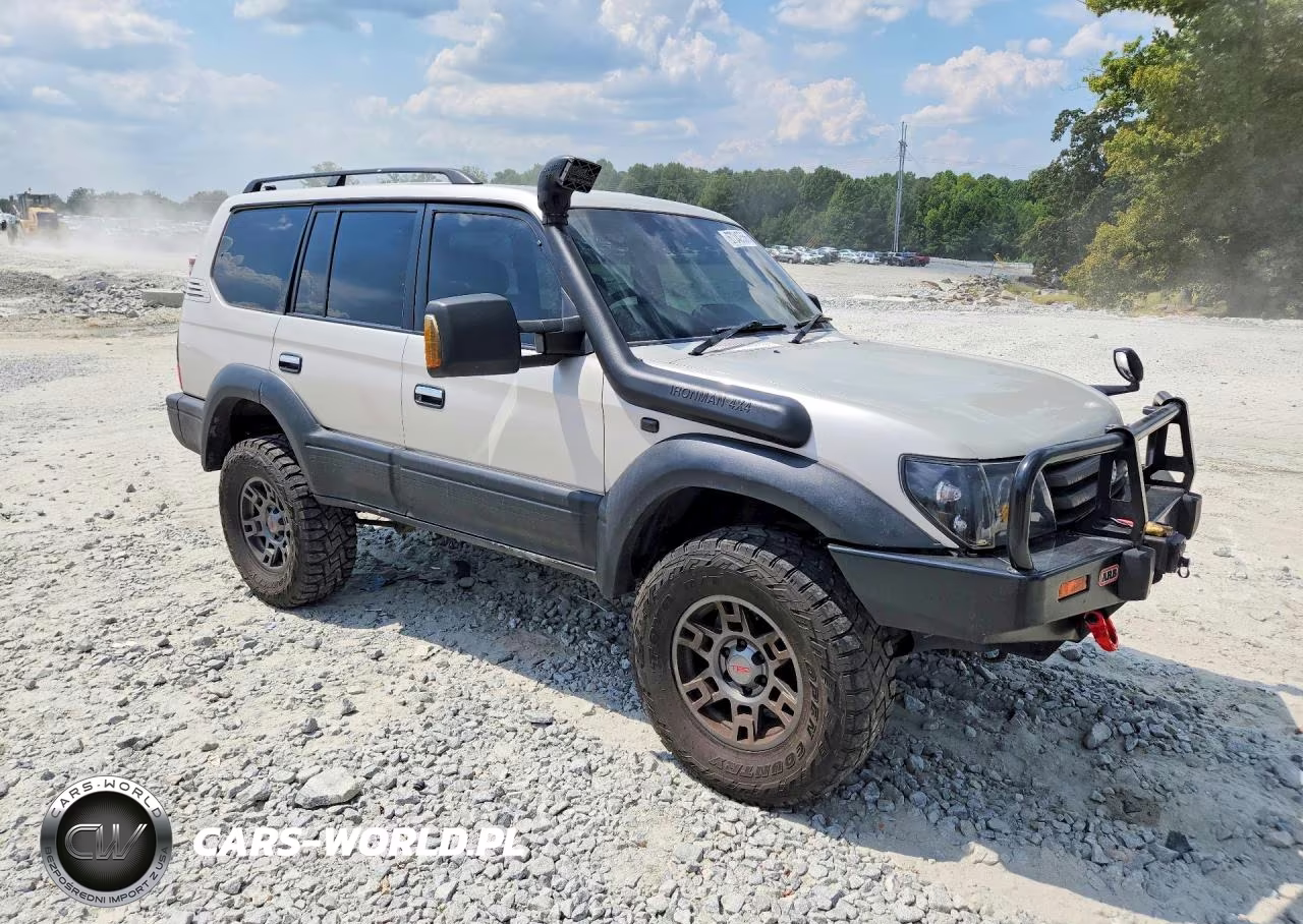1996 Toyota Land Cruiser VIN:VZJ950004066 - 4