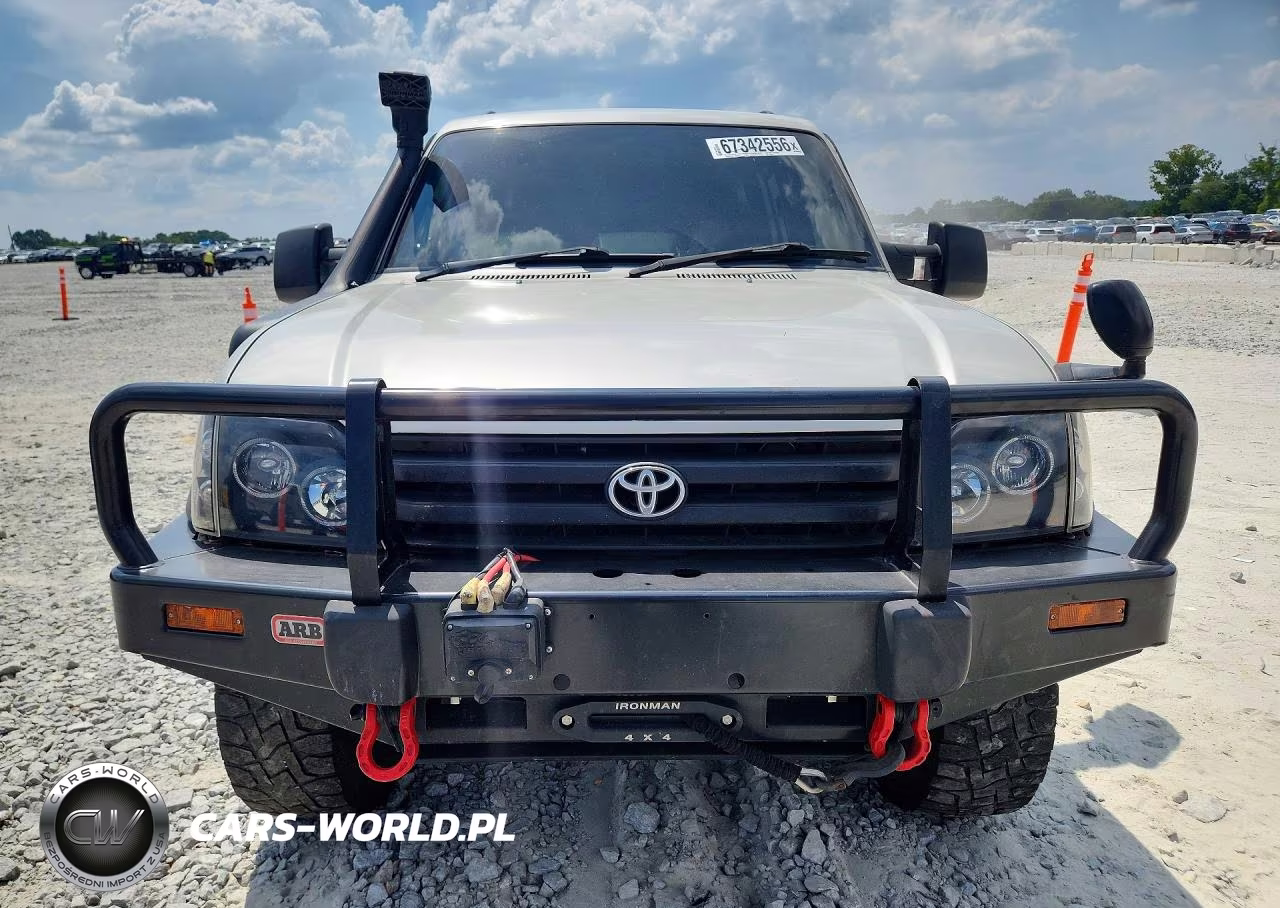 1996 Toyota Land Cruiser VIN:VZJ950004066 - 5