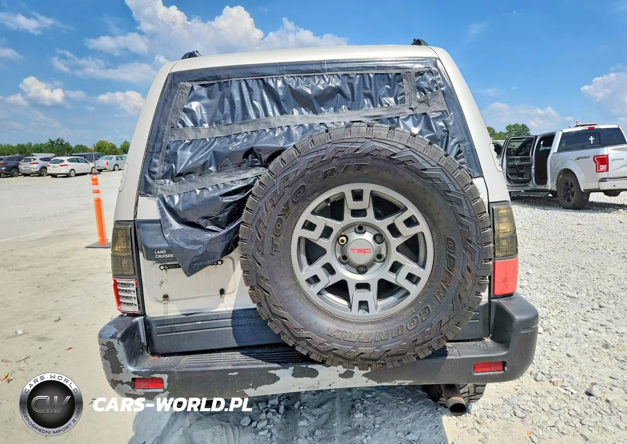 1996 Toyota Land Cruiser VIN:VZJ950004066 - 6