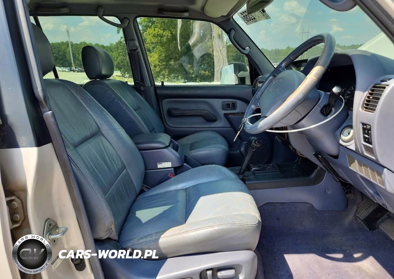 1996 Toyota Land Cruiser VIN:VZJ950004066 - 7