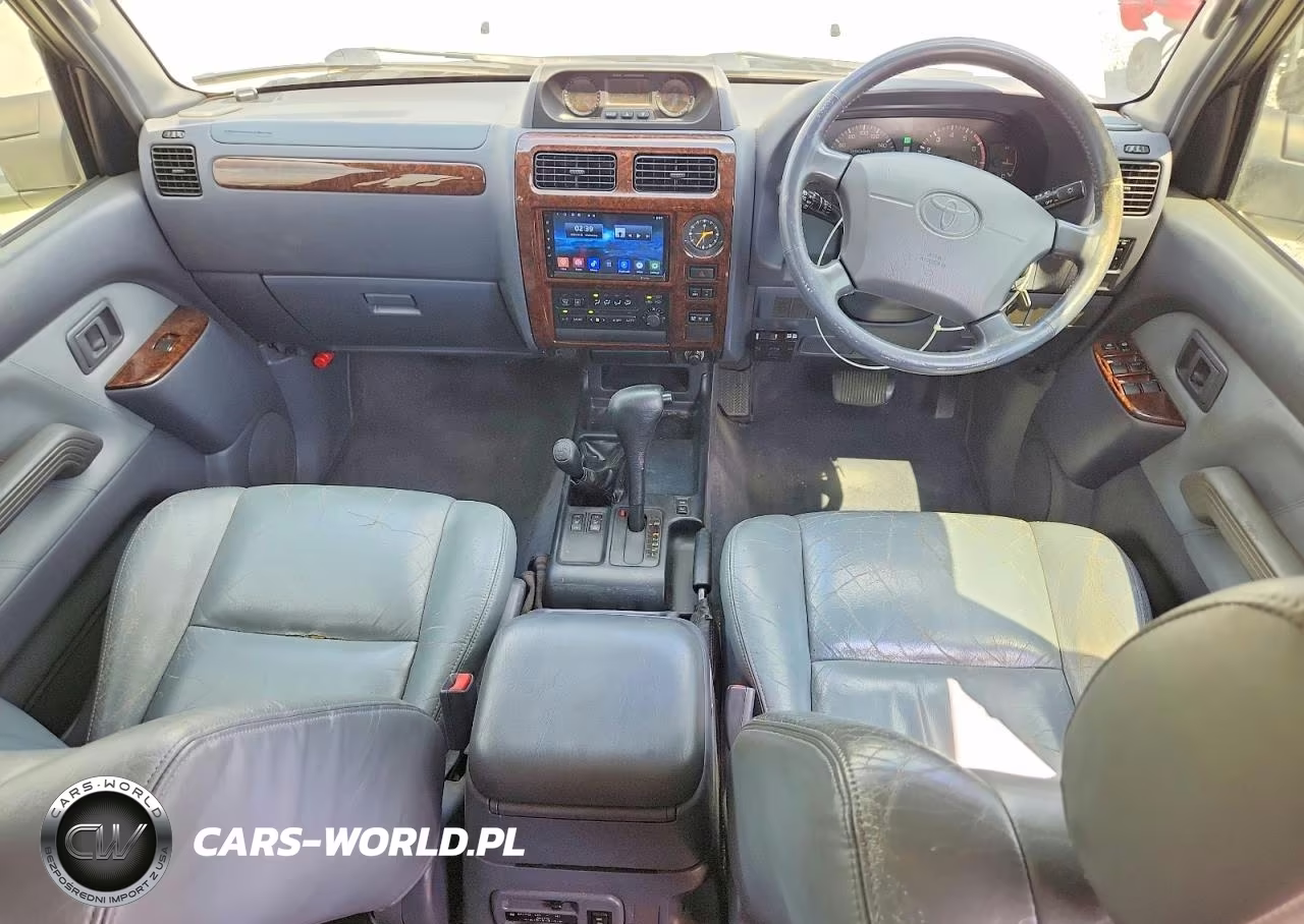 1996 Toyota Land Cruiser VIN:VZJ950004066 - 8