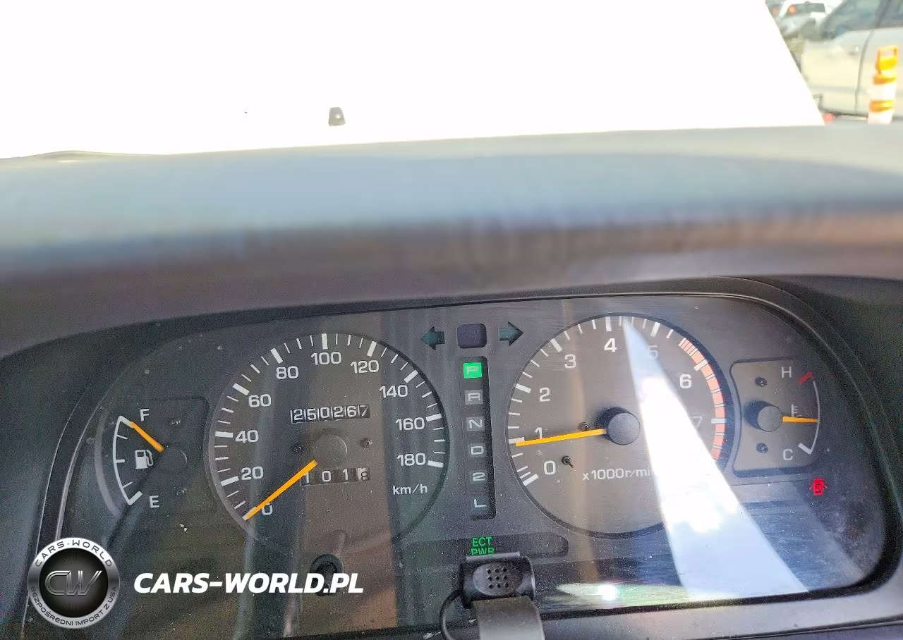 1996 Toyota Land Cruiser VIN:VZJ950004066 - 9