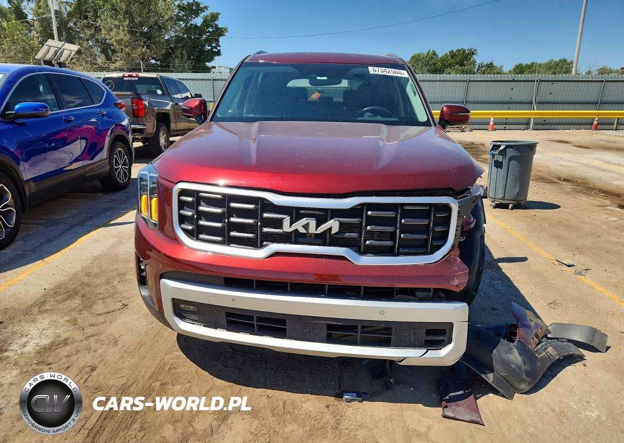 2024 Kia Telluride Sx VIN:5XYP5DGC3RG519879 - 5