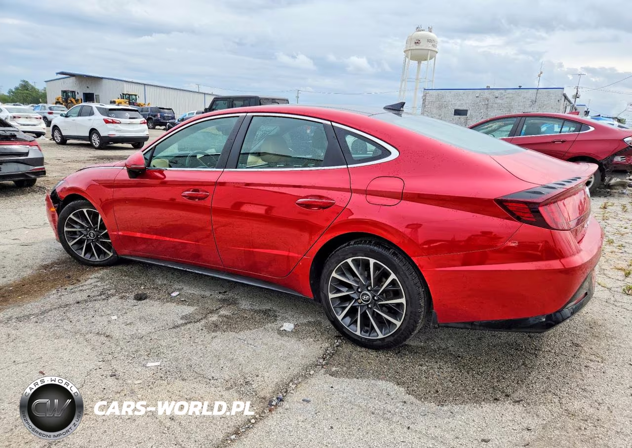 2022 Hyundai Sonata Limited VIN:KMHL34J21NA175124 - 2