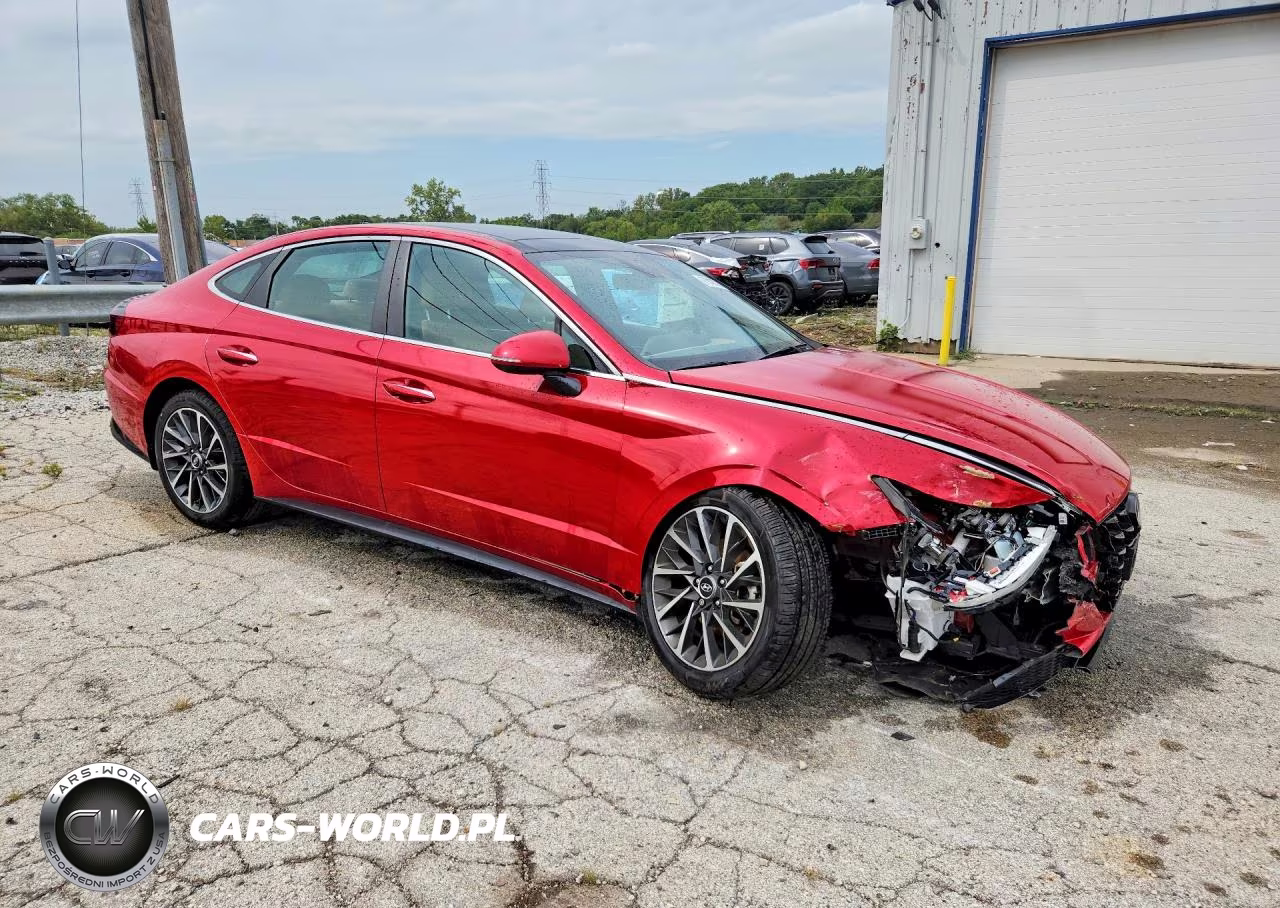 2022 Hyundai Sonata Limited VIN:KMHL34J21NA175124 - 4