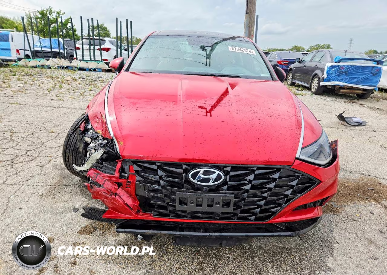 2022 Hyundai Sonata Limited VIN:KMHL34J21NA175124 - 5