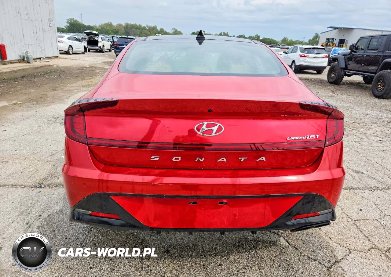 2022 Hyundai Sonata Limited VIN:KMHL34J21NA175124 - 6