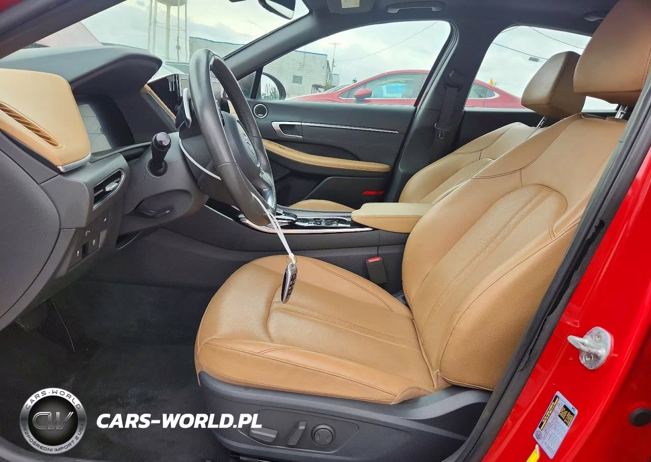 2022 Hyundai Sonata Limited VIN:KMHL34J21NA175124 - 7