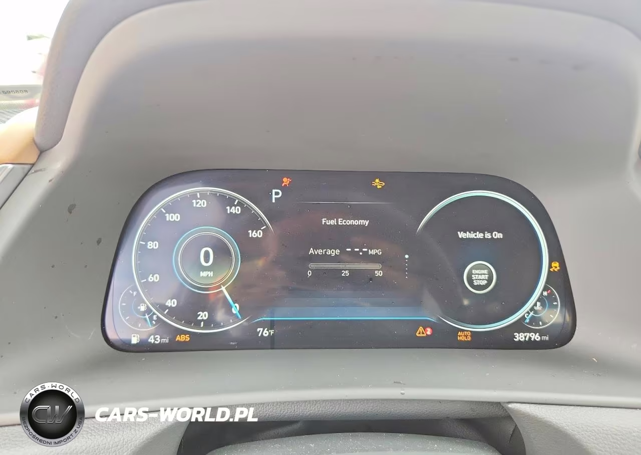 2022 Hyundai Sonata Limited VIN:KMHL34J21NA175124 - 9