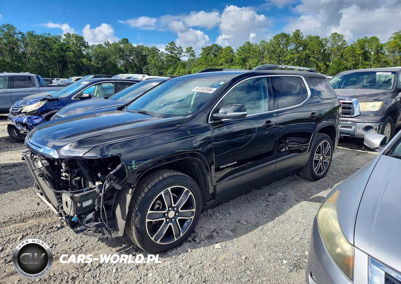 2020 GMC Acadia Slt VIN:1GKKNMLS6LZ217281 - 1