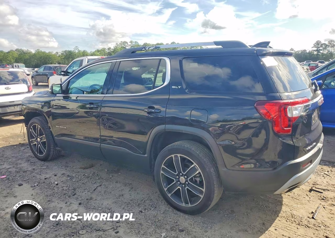 2020 GMC Acadia Slt VIN:1GKKNMLS6LZ217281 - 2