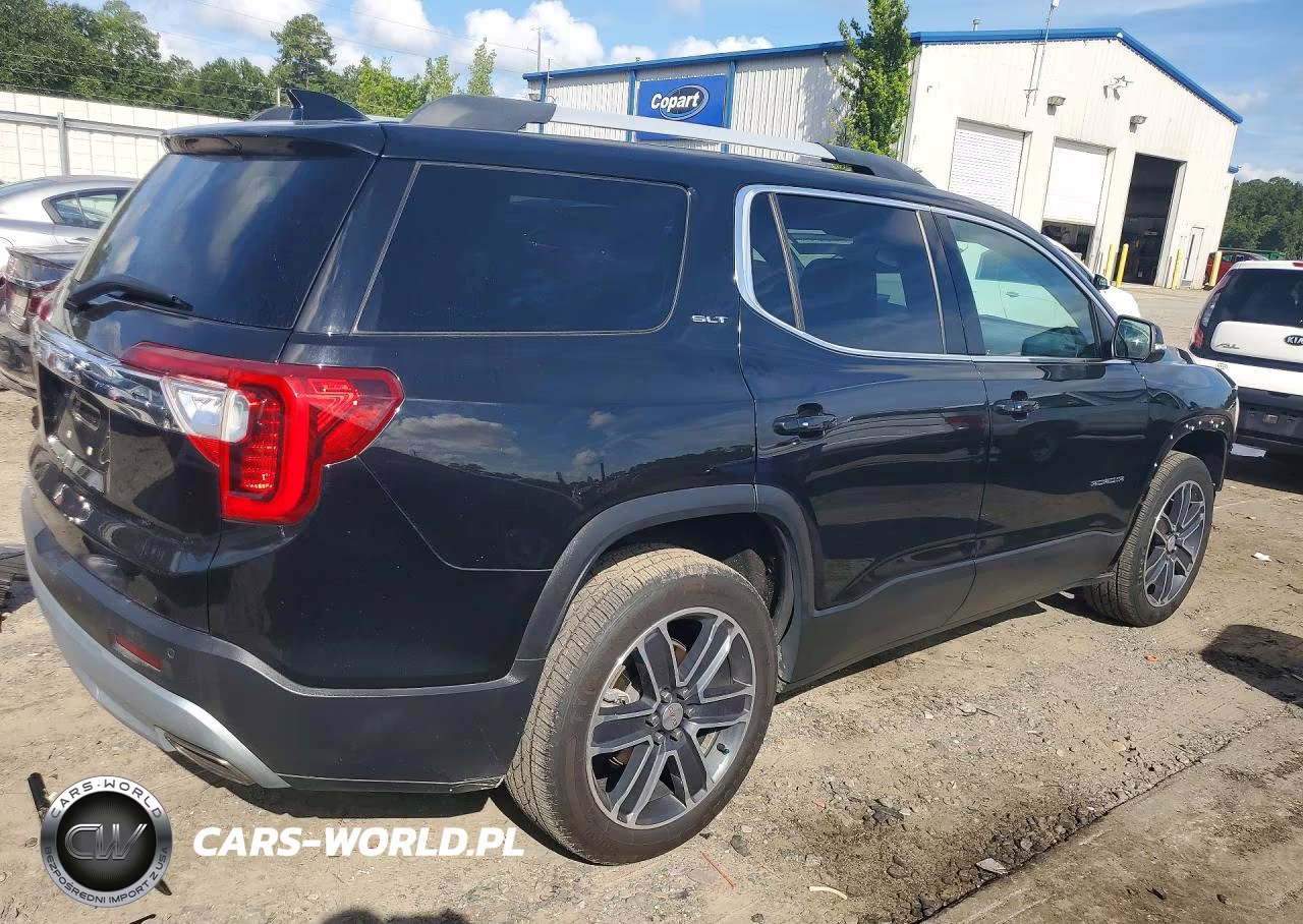 2020 GMC Acadia Slt VIN:1GKKNMLS6LZ217281 - 3