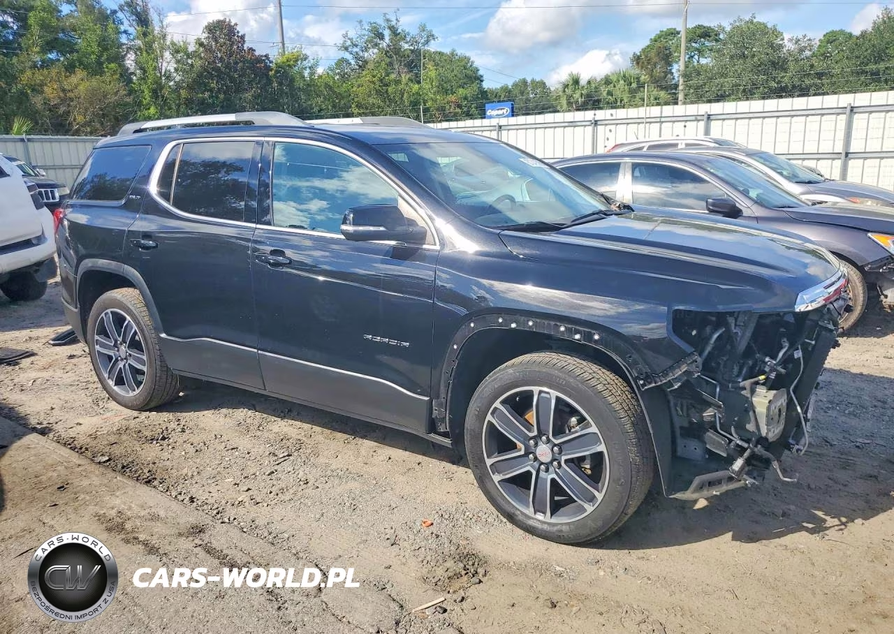 2020 GMC Acadia Slt VIN:1GKKNMLS6LZ217281 - 4