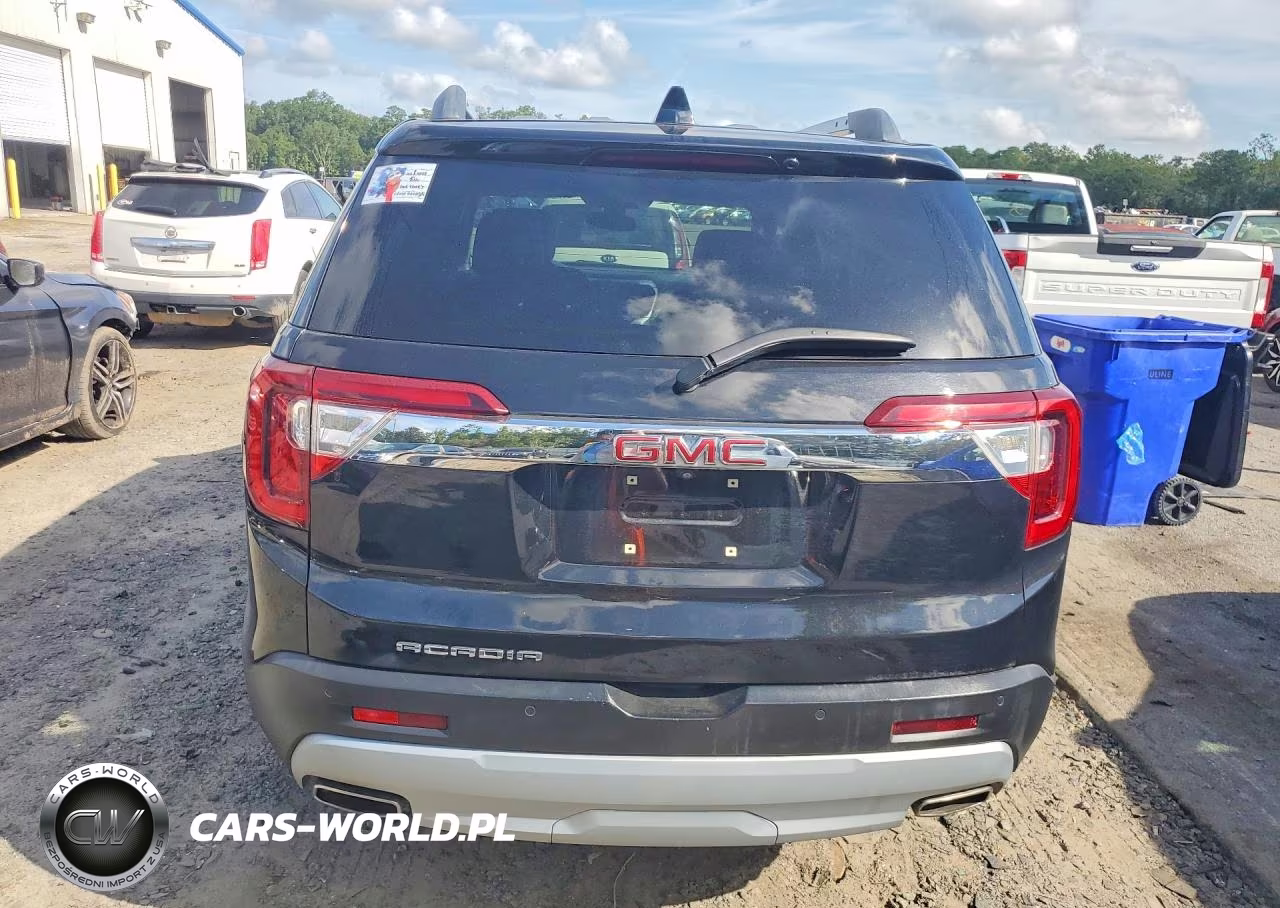 2020 GMC Acadia Slt VIN:1GKKNMLS6LZ217281 - 6